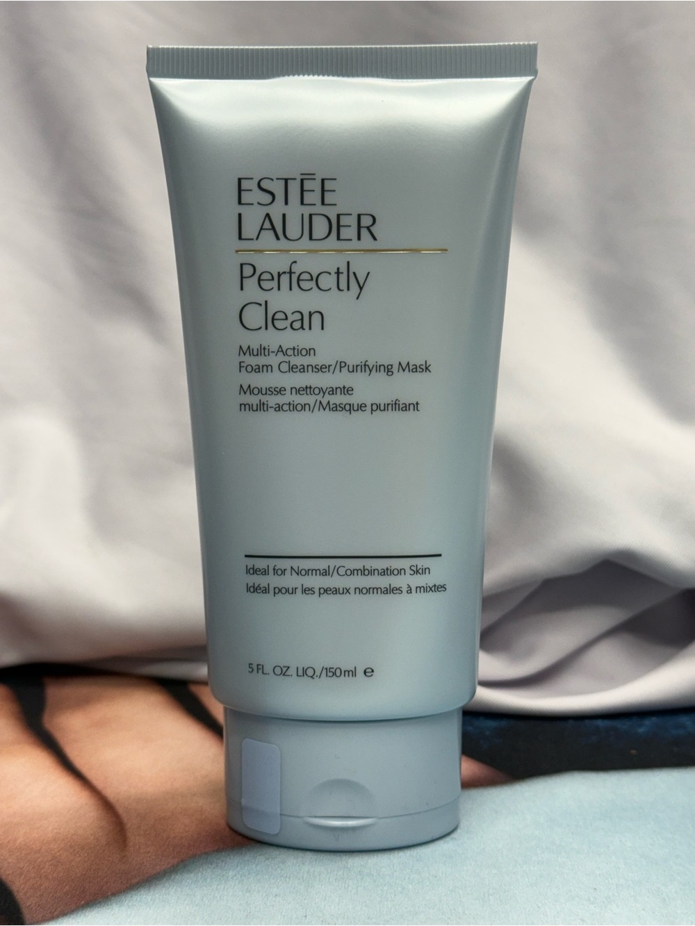 (new+sealed) Estee Lauder Perfectly Clean Multi-Action Foam Cleanser/Mask 150ml - Picture 4 of 5
